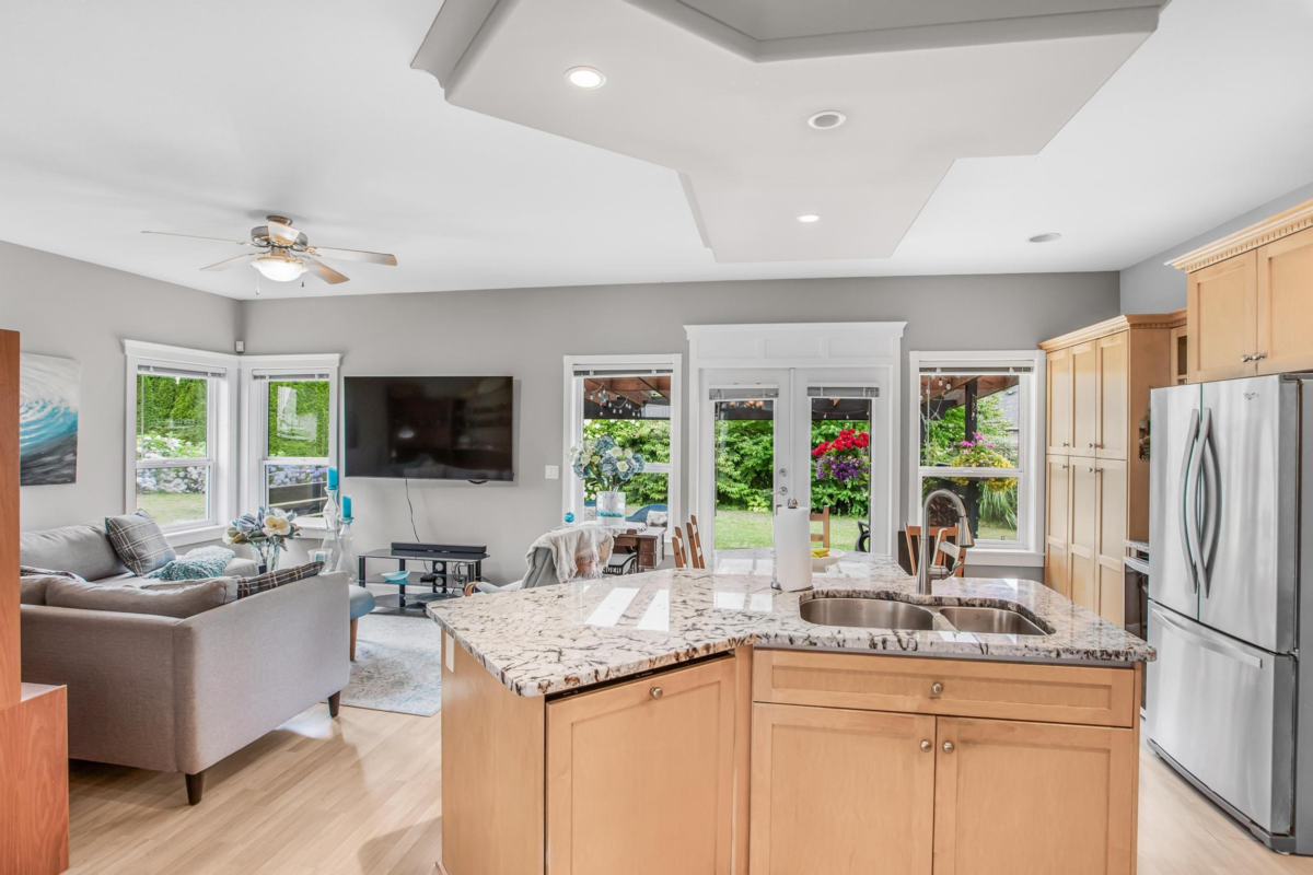 Garage Interior Photo of 8455 Jack Crescent, Mission, BC