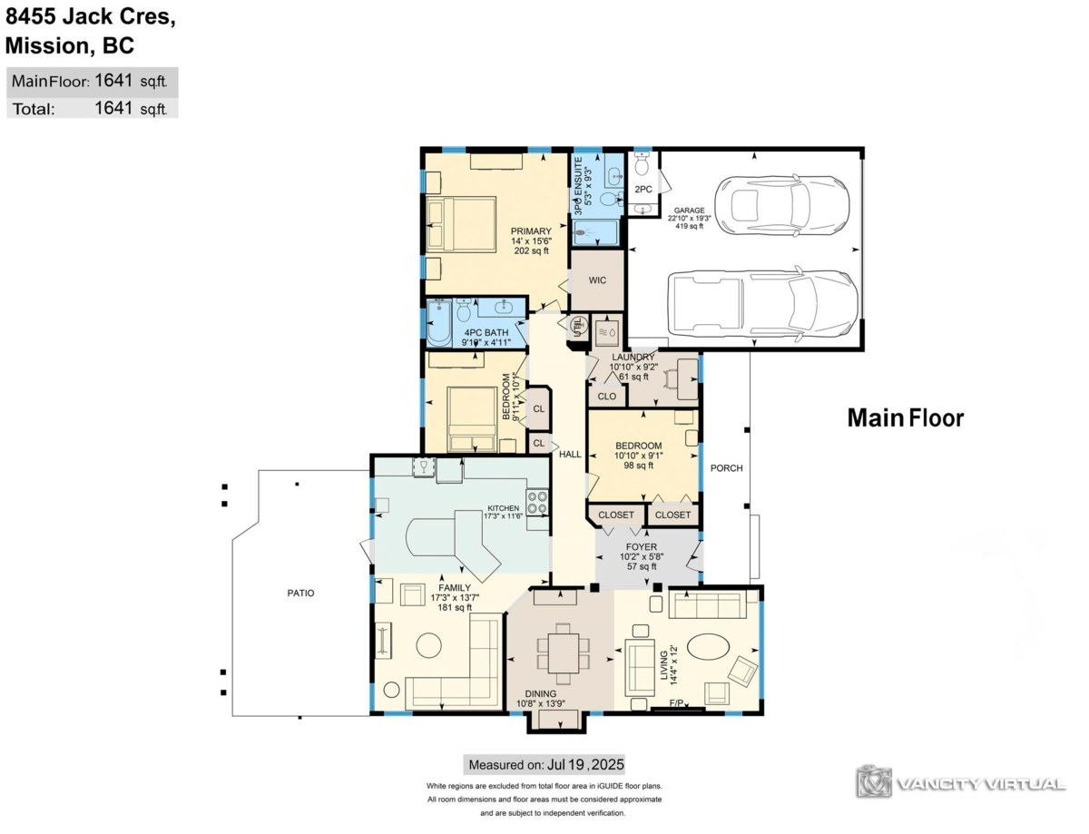 Neighborhood Park Photo Near 8455 Jack Crescent, Mission, BC