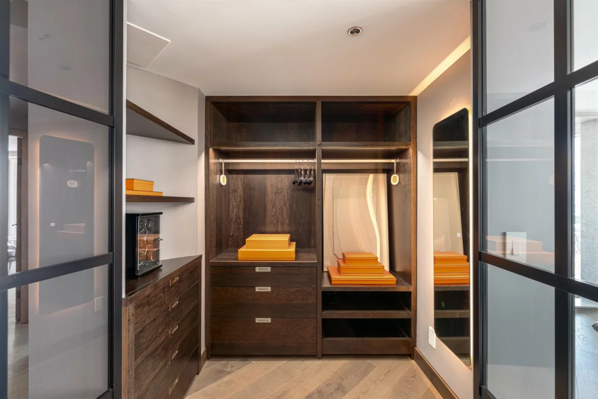 Bedroom 2 Photo of 805 388 Drake Street, Vancouver, BC