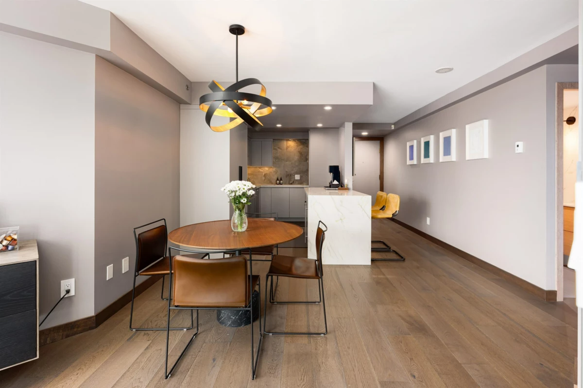 Primary Bedroom Photo of 805 388 Drake Street, Vancouver, BC