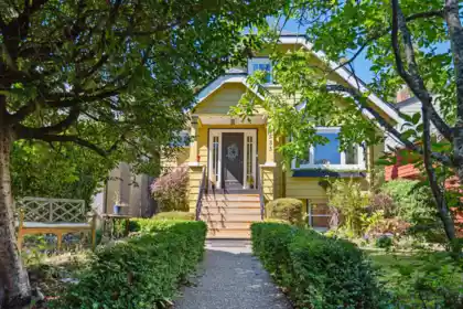 4533 W 8th Avenue, Vancouver, BC, Vancouver — Single Family Residence for sale