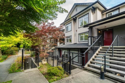 24 7428 14th Avenue, Burnaby, BC, Burnaby — Townhouse for sale
