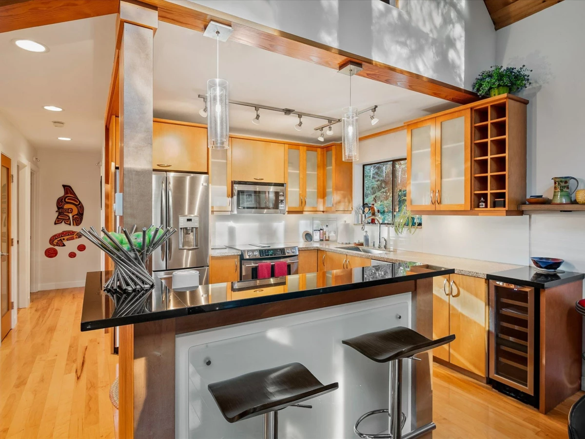 Dining Area Photo of 71 Black Tusk Drive, Whistler, BC