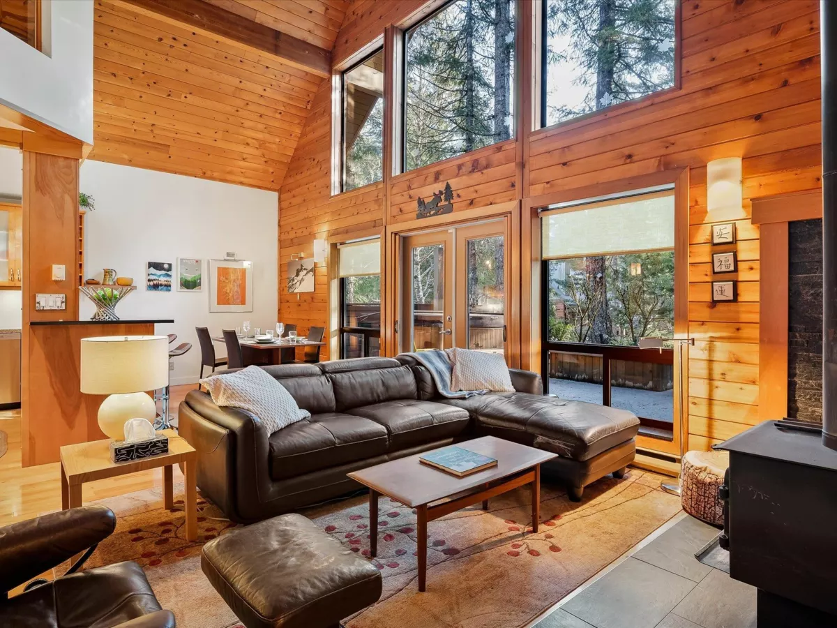 Living Room Photo of 71 Black Tusk Drive, Whistler, BC