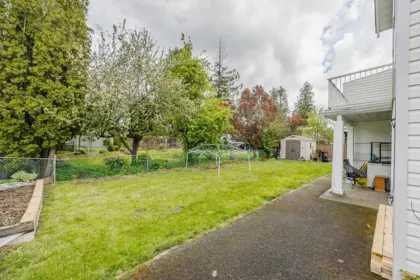 Aerial View of 2 45821 Thomas Road, Chilliwack, BC