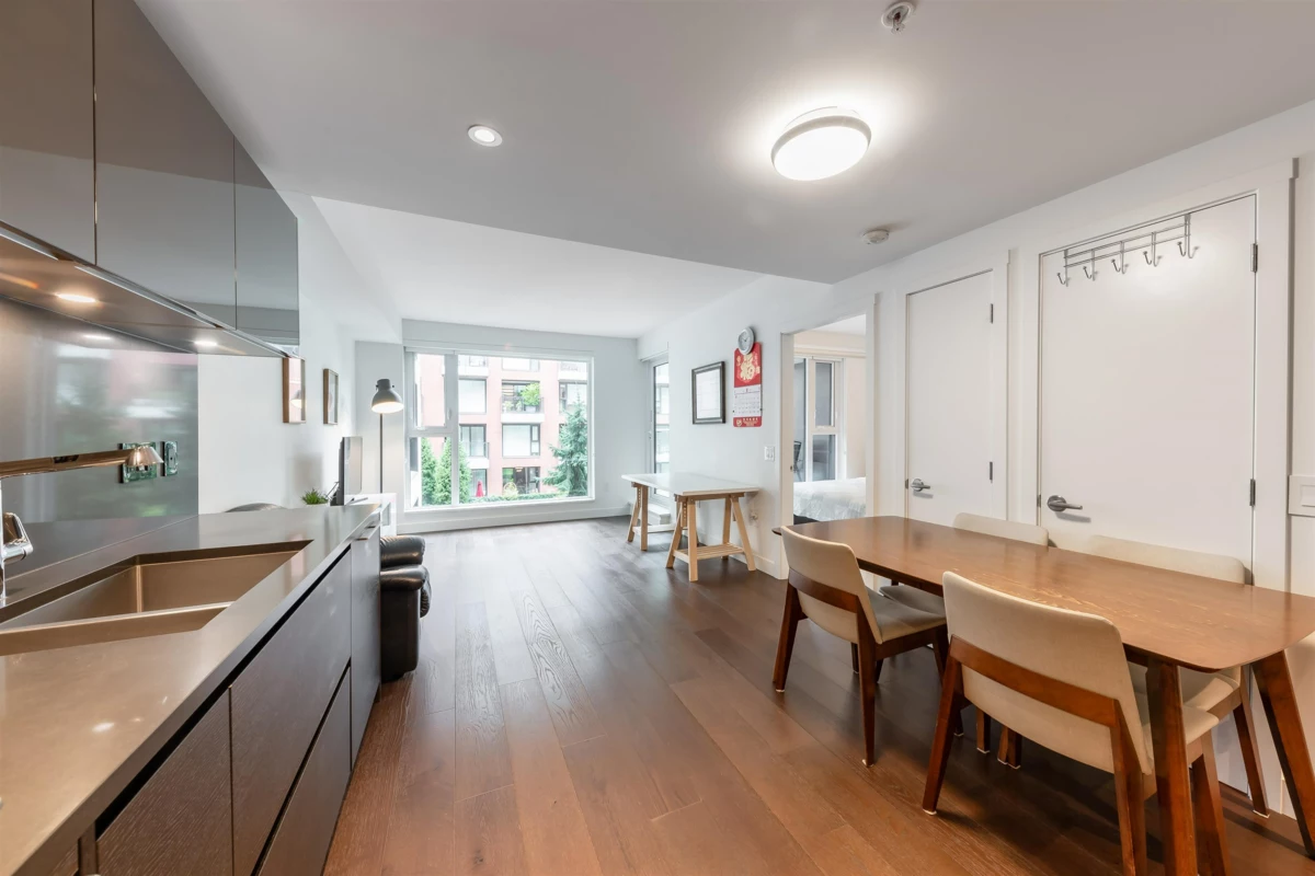 Breakfast Nook Photo of 201 1561 W 57th Avenue, Vancouver, BC