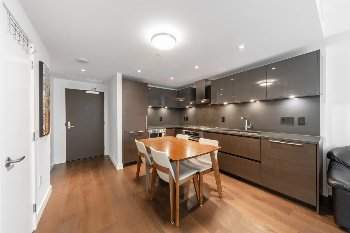 Dining Area Photo of 201 1561 W 57th Avenue, Vancouver, BC