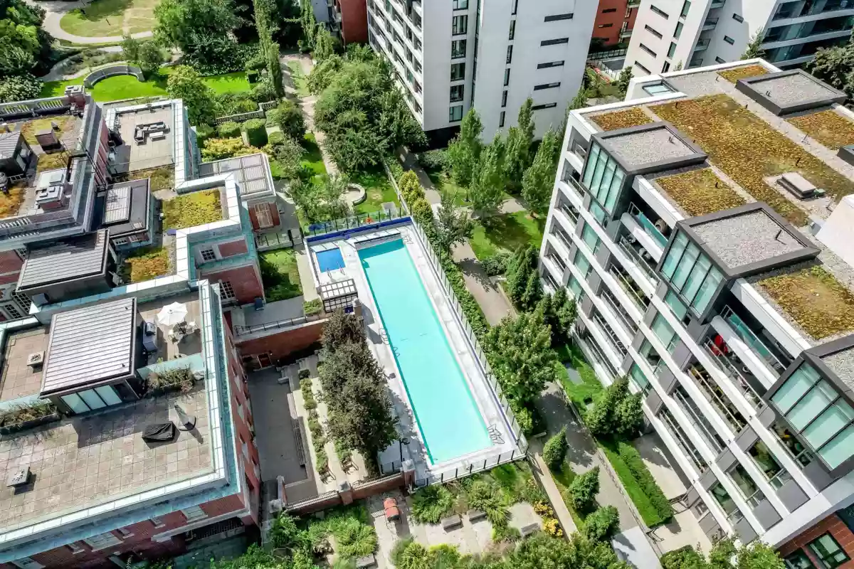 Garage Interior Photo of 201 1561 W 57th Avenue, Vancouver, BC