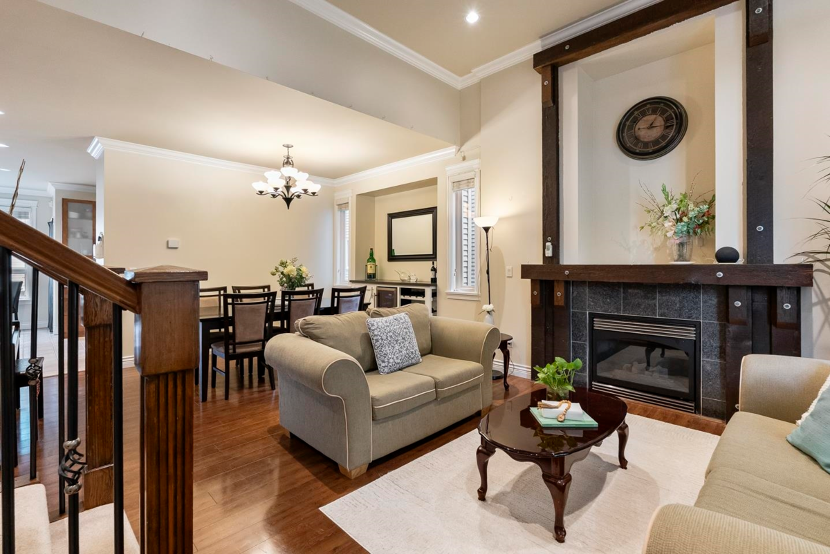 Living Room Photo of 7114 148 Street, Surrey, BC