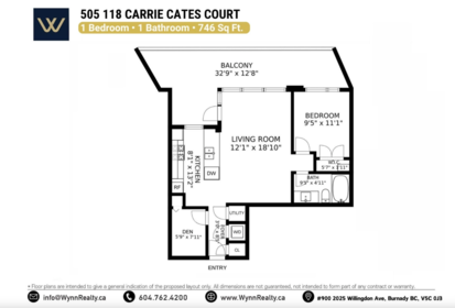 505 118 Carrie Cates Court, North Vancouver, BC, North Vancouver — Apartment/Condo for sale