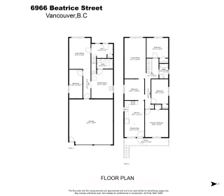 6966 Beatrice Street, Vancouver, BC, Vancouver — Single Family Residence for sale
