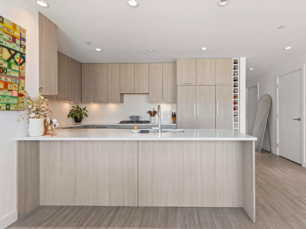 Bedroom 2 Photo of 312 747 E 3rd Street, North Vancouver, BC