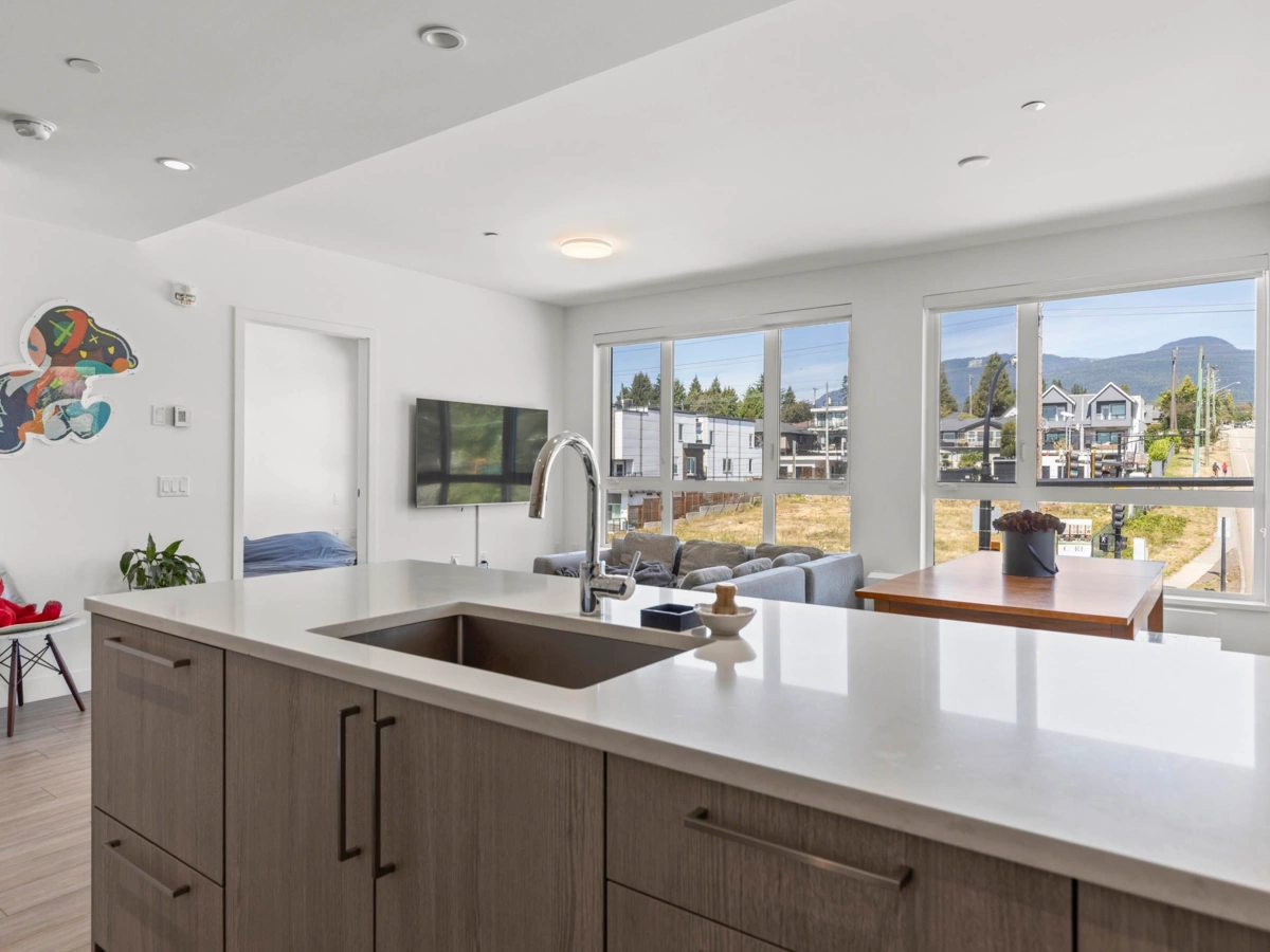 Bedroom 4 Photo of 312 747 E 3rd Street, North Vancouver, BC