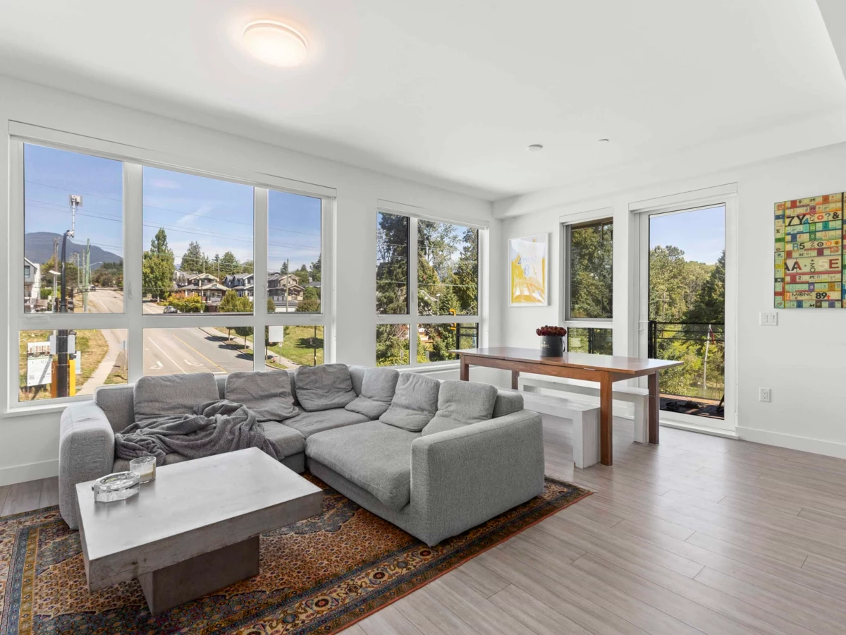 Exterior Rear Photo of 312 747 E 3rd Street, North Vancouver, BC