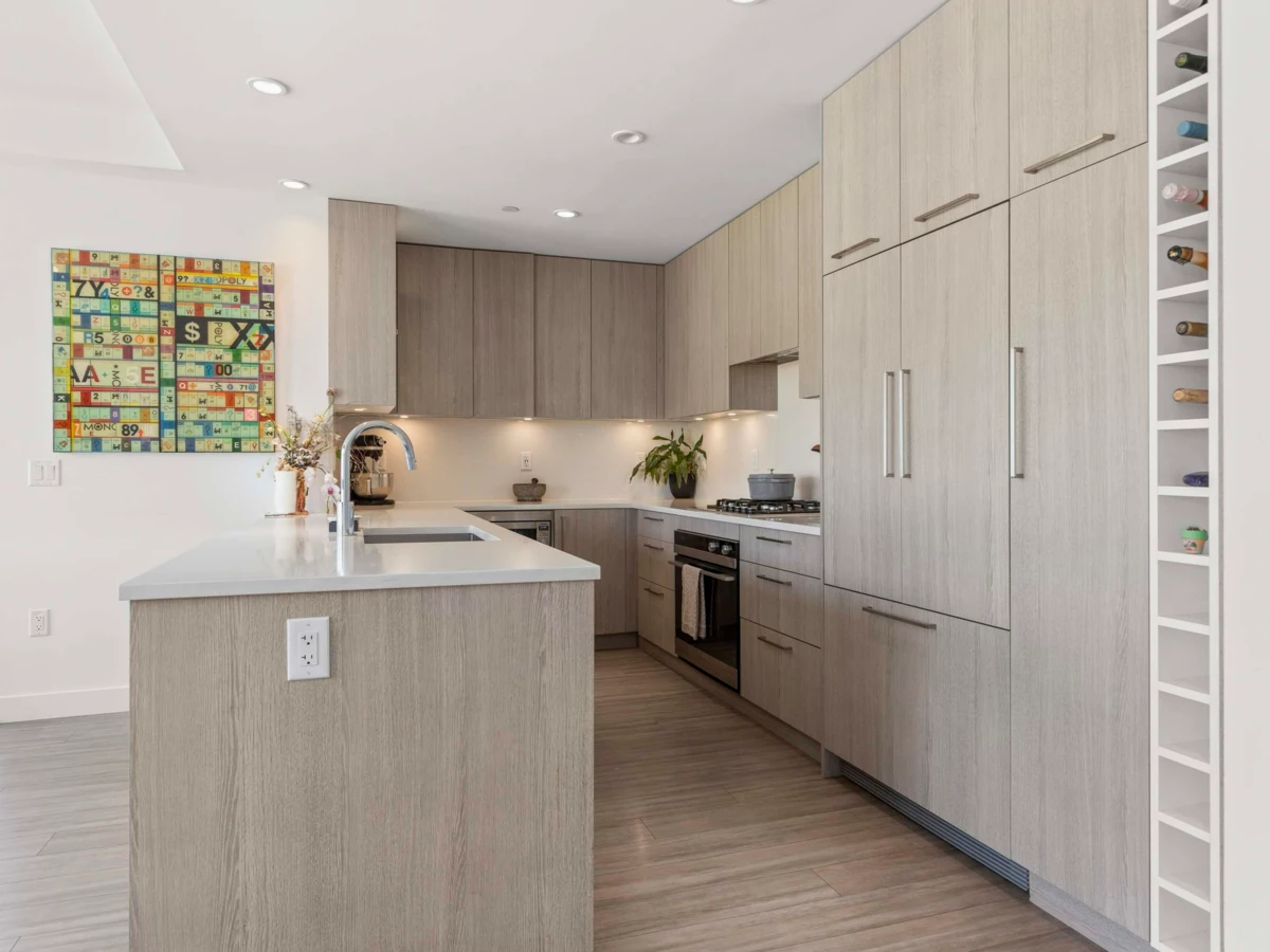 Guest Bathroom Photo of 312 747 E 3rd Street, North Vancouver, BC