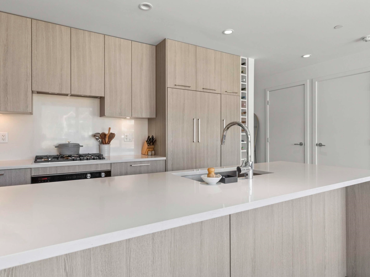 Powder Room Photo of 312 747 E 3rd Street, North Vancouver, BC