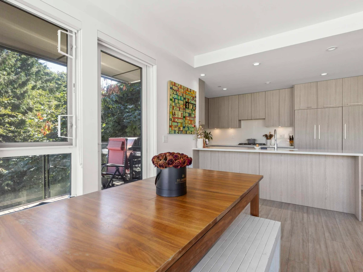 Primary Bedroom Photo of 312 747 E 3rd Street, North Vancouver, BC