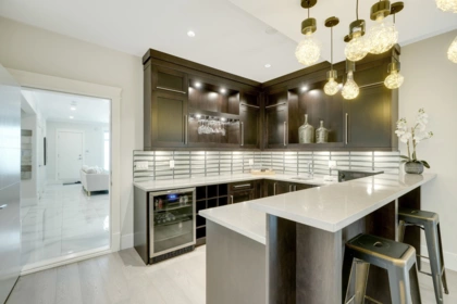Aerial View of 16722 Mcnair Drive, Surrey, BC