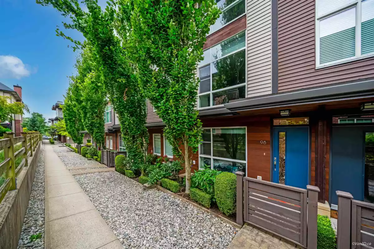 Exterior Rear Photo of 98 16222 23a Avenue, Surrey, BC