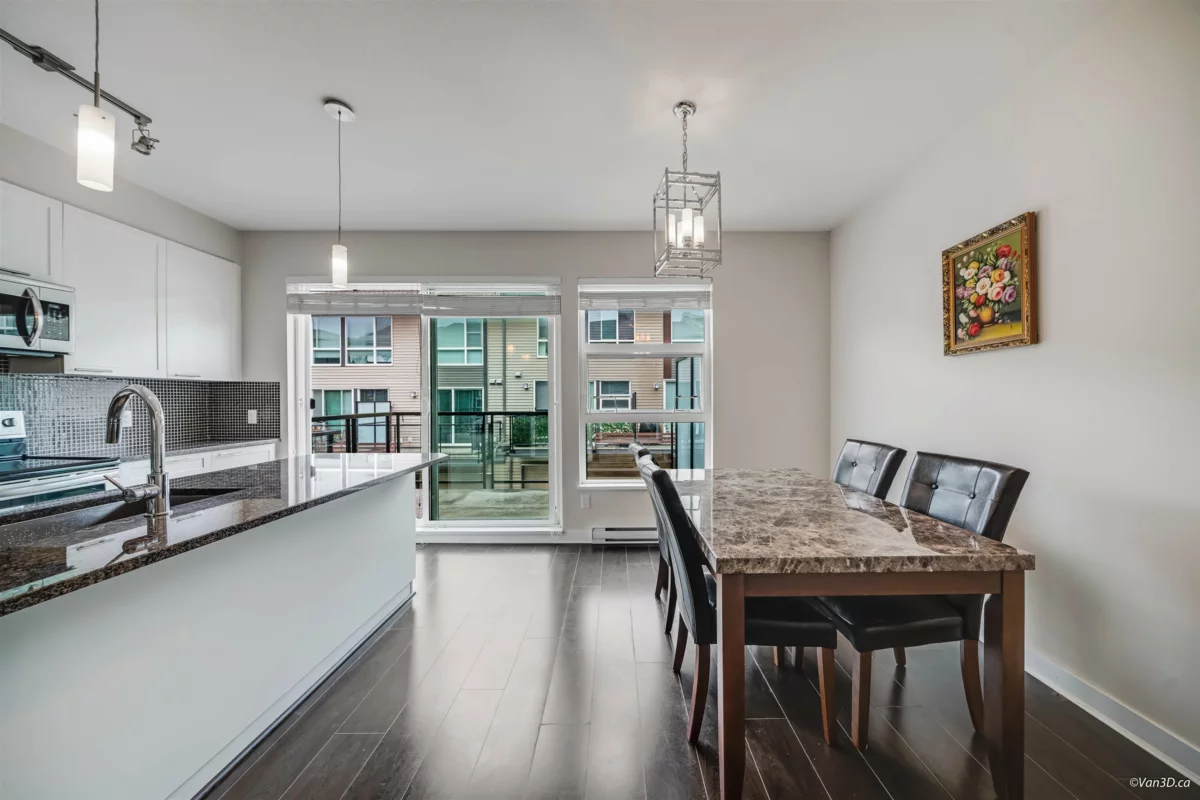 Kitchen Island Photo of 98 16222 23a Avenue, Surrey, BC