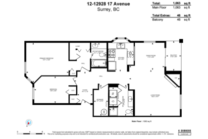 12 12928 17 Avenue, Surrey, BC, Surrey — Townhouse for sale