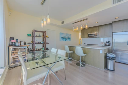 Breakfast Nook Photo of PH 1705 8677 Capstan Way, Richmond, BC