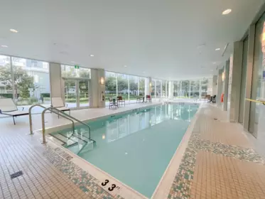 Fitness Center Photo Near PH 1705 8677 Capstan Way, Richmond, BC