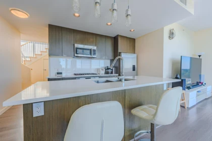 Pantry Photo of PH 1705 8677 Capstan Way, Richmond, BC