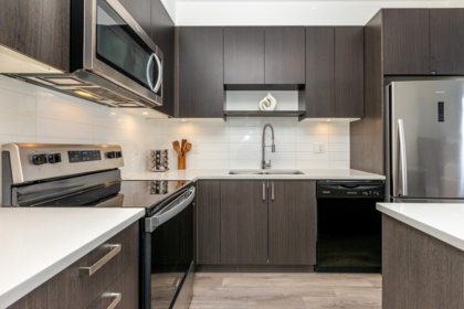 Kitchen Photo of 302 13628 81a Avenue, Surrey, BC