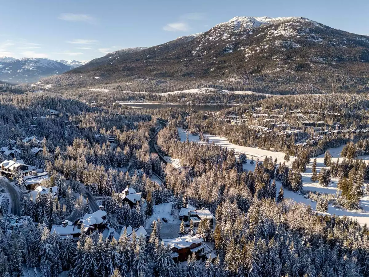 Exterior Rear Photo of 3855 Sunridge Court, Whistler, BC