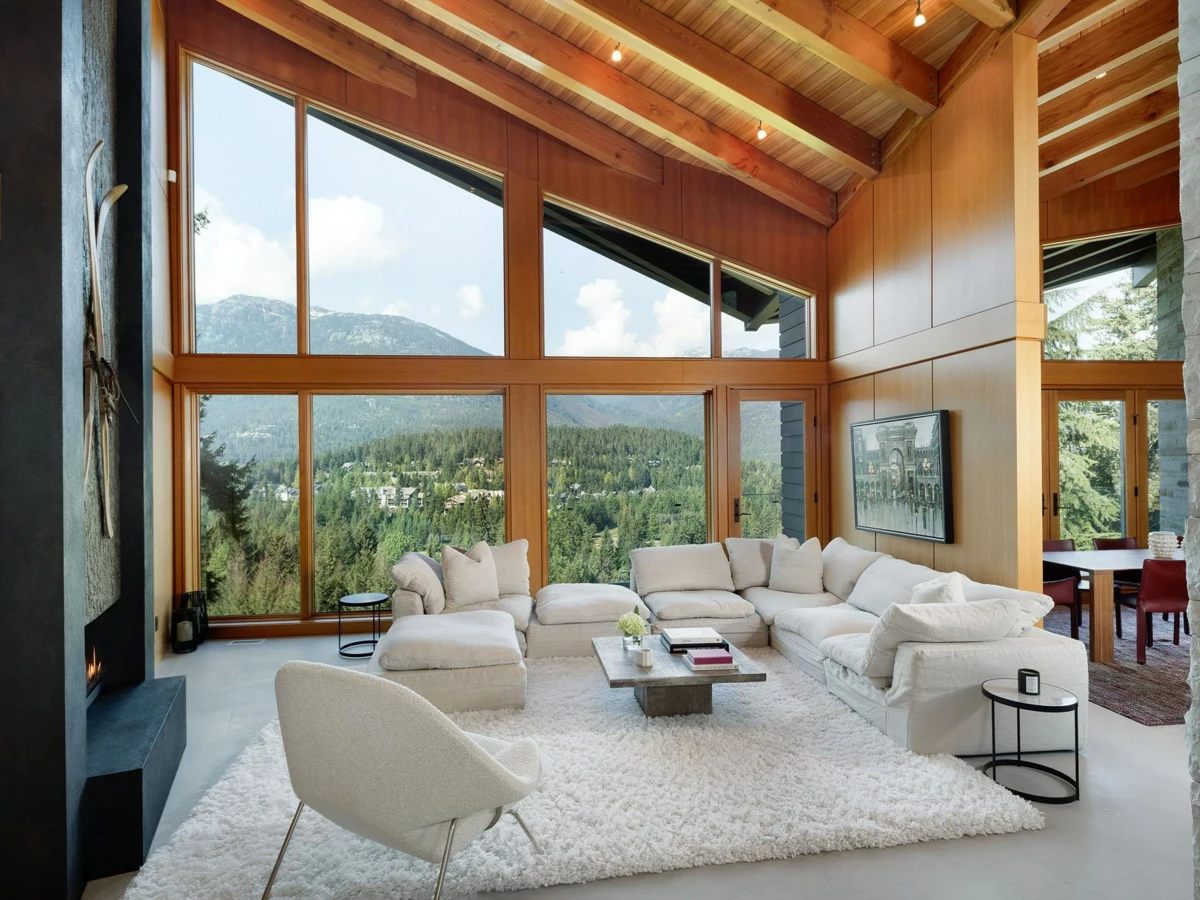 Family Room Photo of 3855 Sunridge Court, Whistler, BC