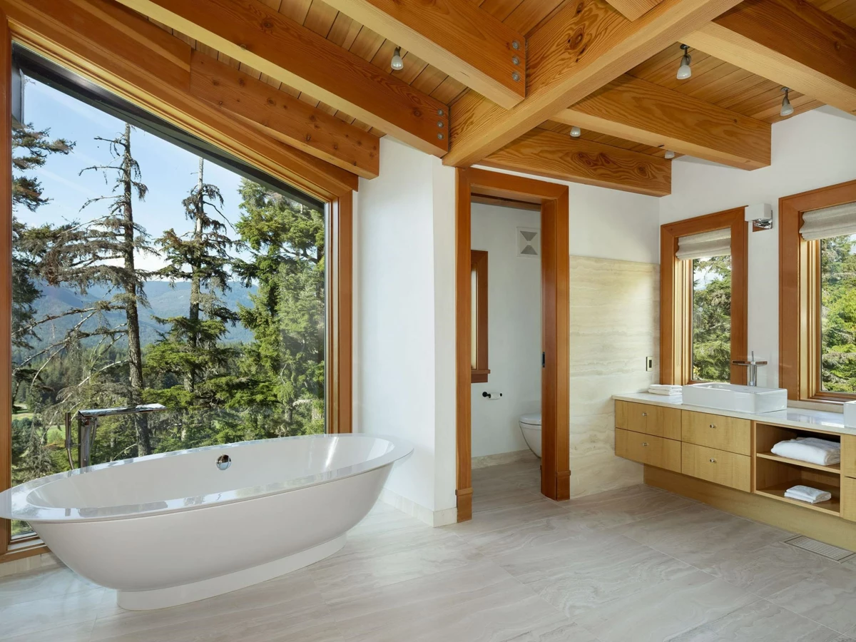 Garage Interior Photo of 3855 Sunridge Court, Whistler, BC