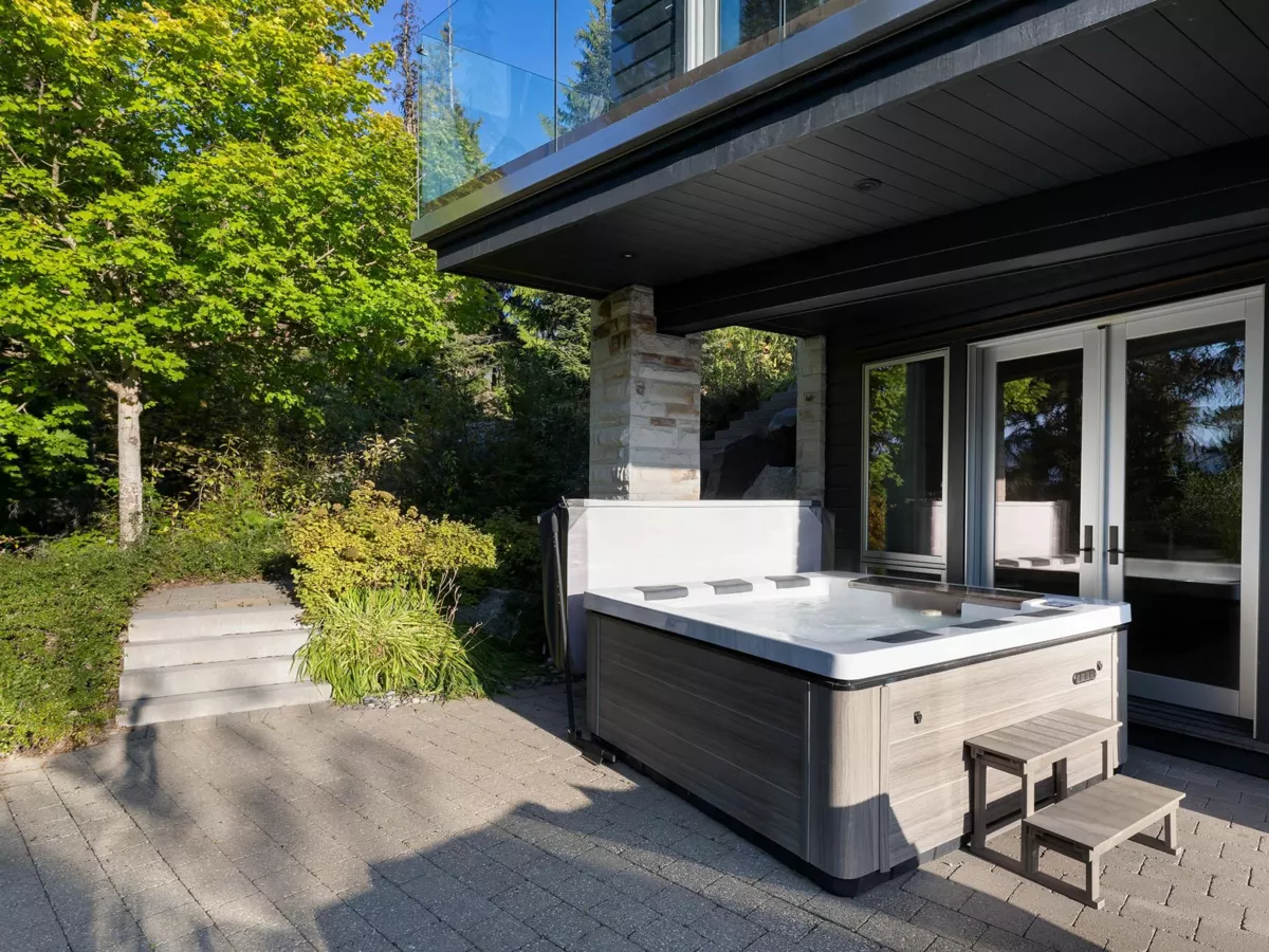 Hot Tub / Spa Photo of 3855 Sunridge Court, Whistler, BC