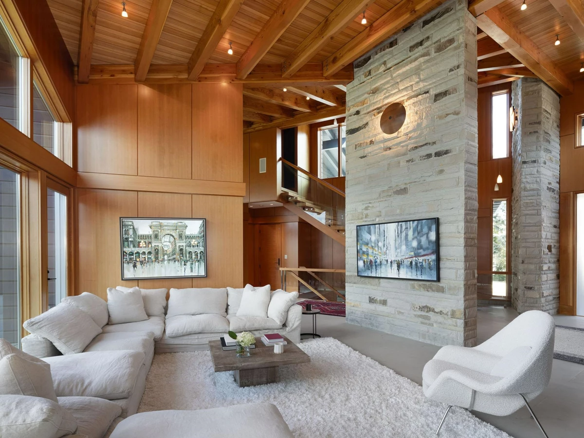 Kitchen Island Photo of 3855 Sunridge Court, Whistler, BC