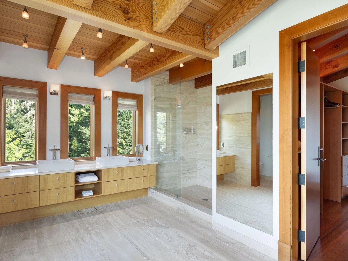 Outdoor Patio Photo of 3855 Sunridge Court, Whistler, BC