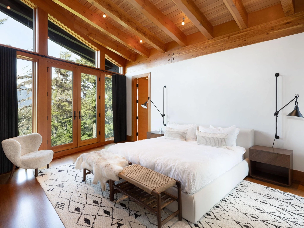 Staircase Photo of 3855 Sunridge Court, Whistler, BC