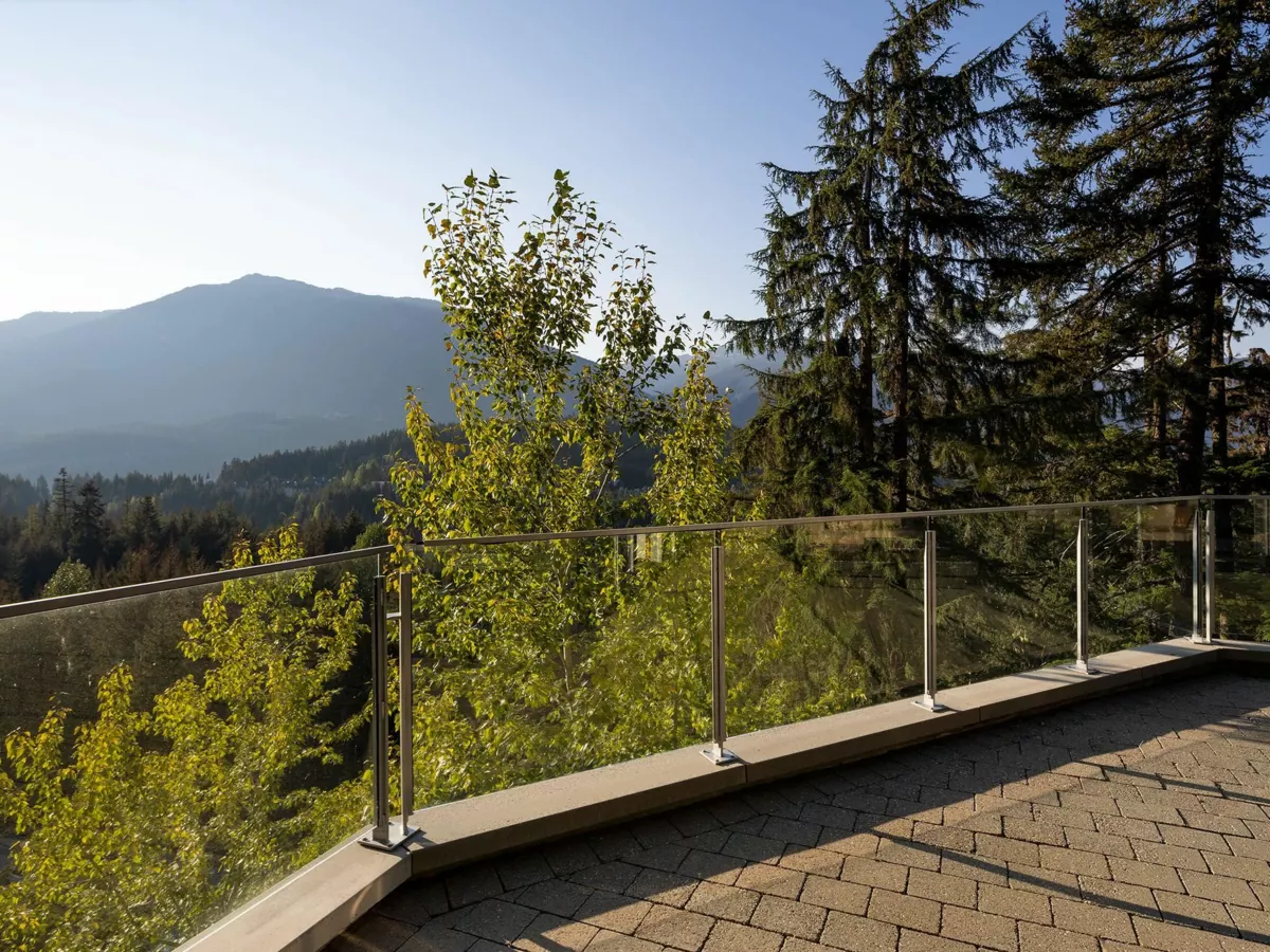 Swimming Pool Photo of 3855 Sunridge Court, Whistler, BC