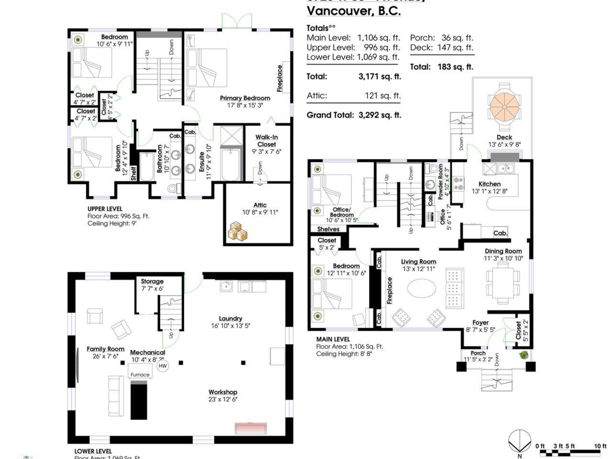 Playground / Recreational Area Near 3726 W 33rd Avenue, Vancouver, BC