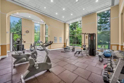 Basement Recreation Room Photo of 1701 6833 Station Hill Drive, Burnaby, BC