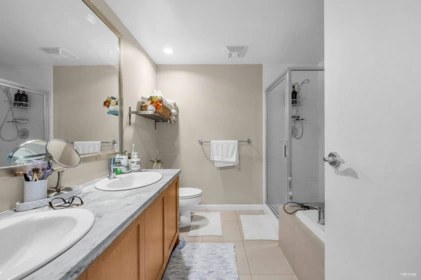 Guest Bathroom Photo of 1701 6833 Station Hill Drive, Burnaby, BC
