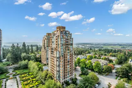 Outdoor Patio Photo of 1701 6833 Station Hill Drive, Burnaby, BC