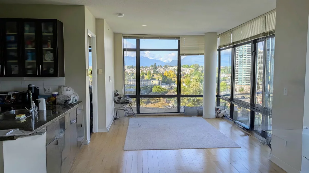 Bedroom 2 Photo of 1703 4250 Dawson Street, Burnaby, BC