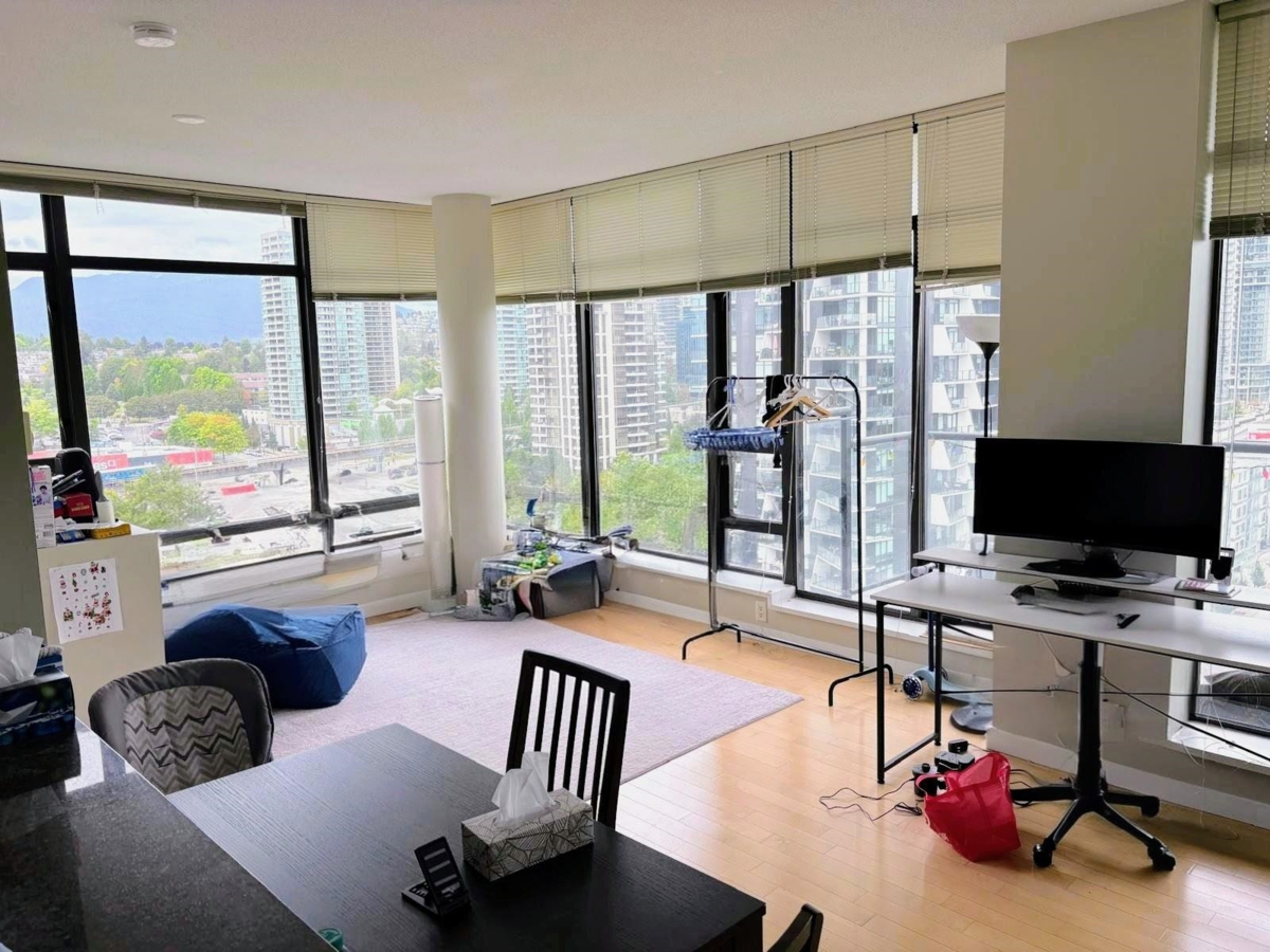 Exterior Rear Photo of 1703 4250 Dawson Street, Burnaby, BC