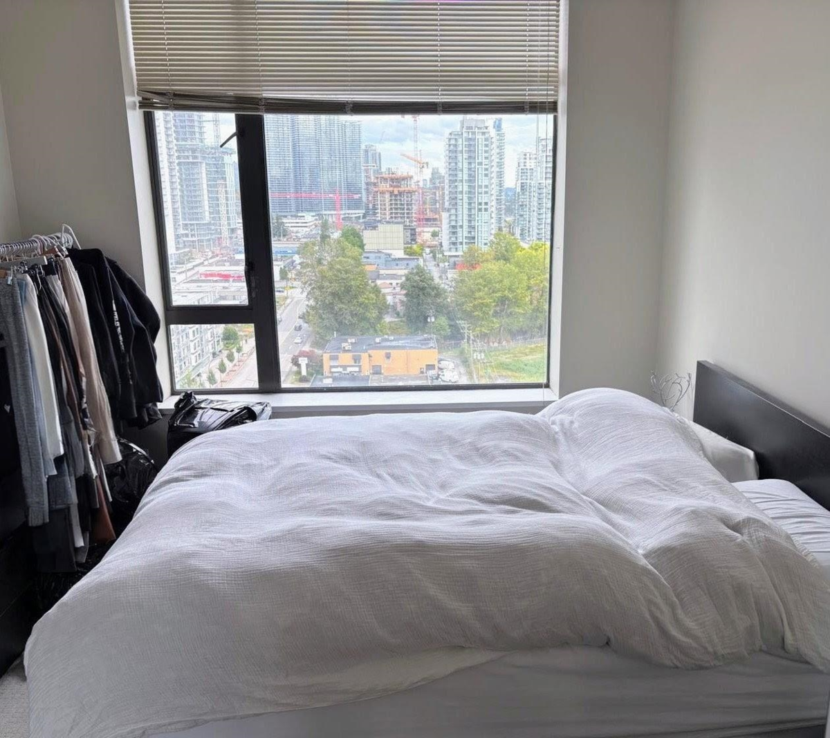 Living Room Photo of 1703 4250 Dawson Street, Burnaby, BC