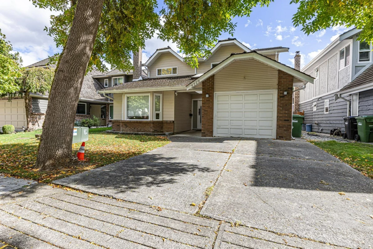 Exterior Front Photo of 6220 Garnet Drive, Richmond, BC