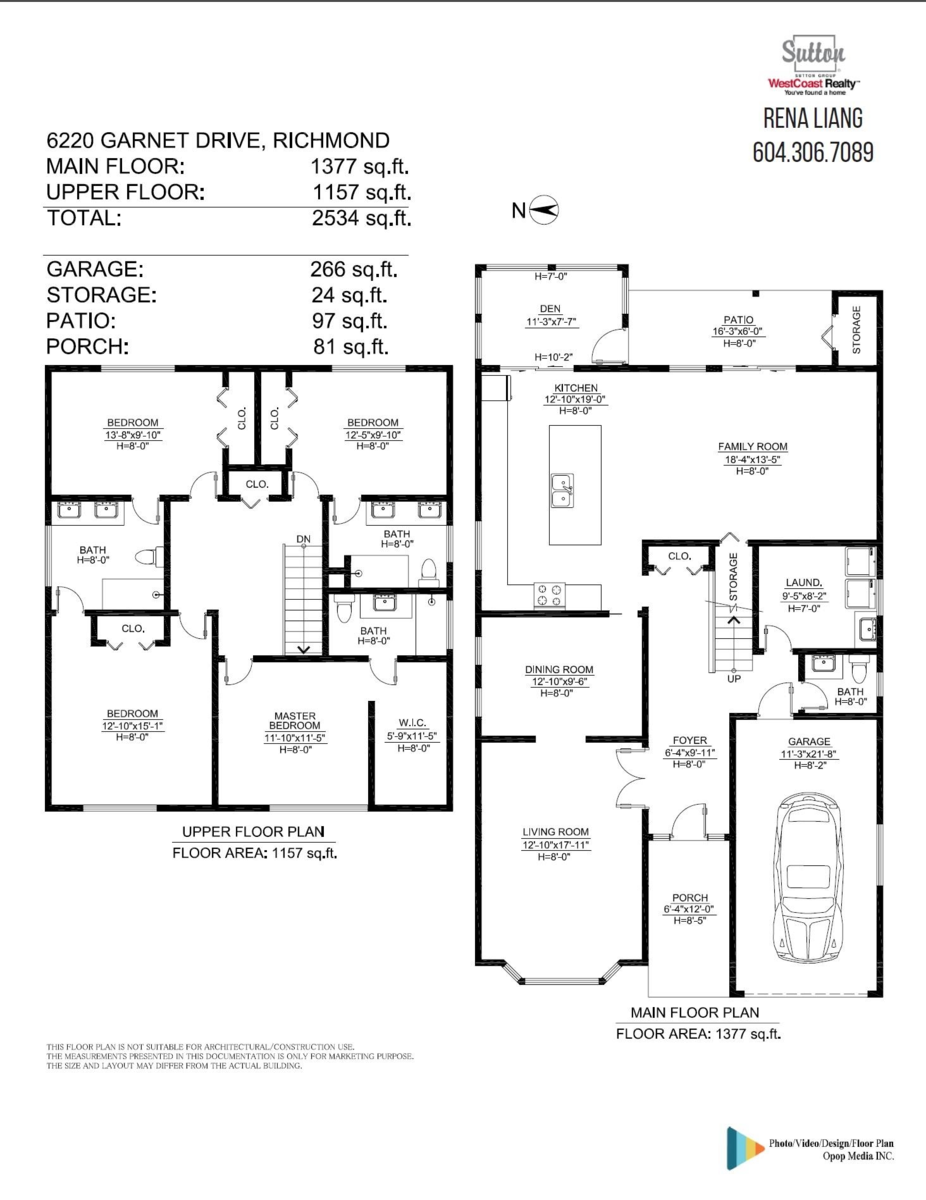 Outdoor Deck Photo of 6220 Garnet Drive, Richmond, BC