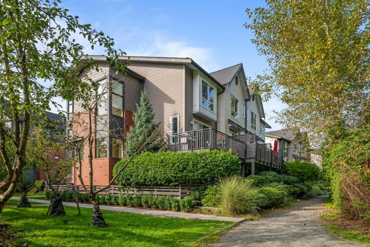 Exterior Front Photo of 25 2358 Ranger Lane, Port Coquitlam, BC