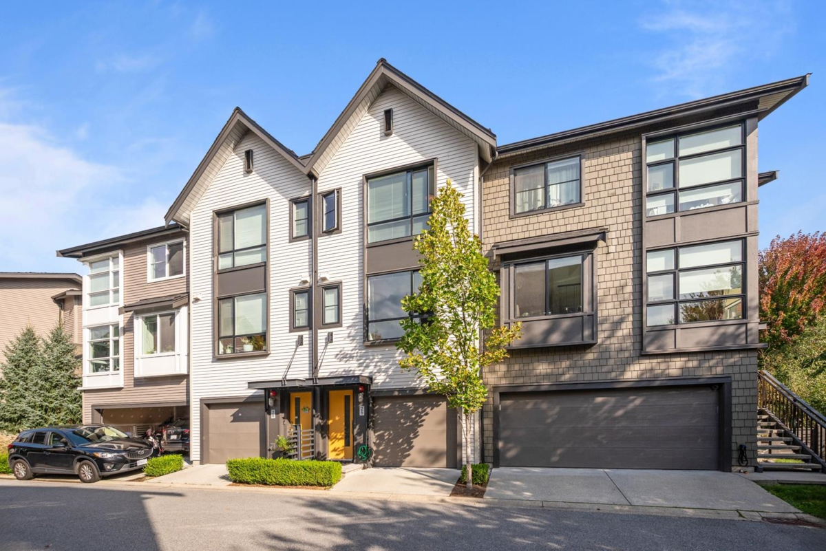 Exterior Rear Photo of 25 2358 Ranger Lane, Port Coquitlam, BC