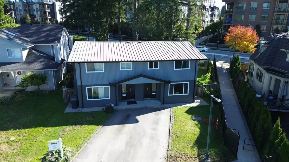 Exterior Rear Photo of 663-665 Harrison Avenue, Coquitlam, BC