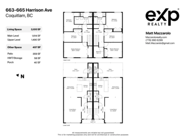 Garden / Landscaping Photo of 663-665 Harrison Avenue, Coquitlam, BC